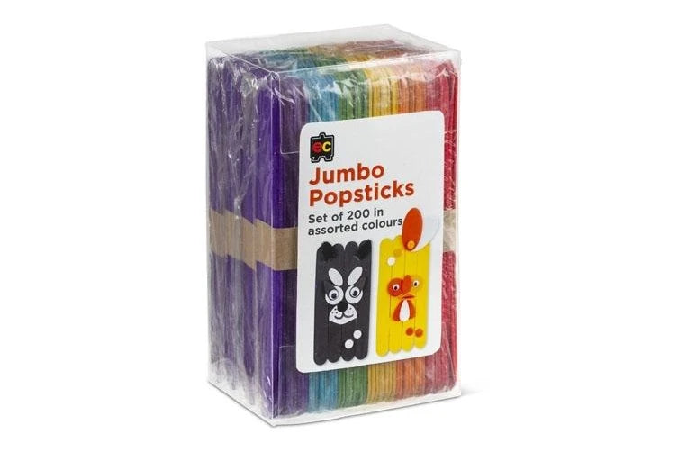 Popsticks Coloured Packet