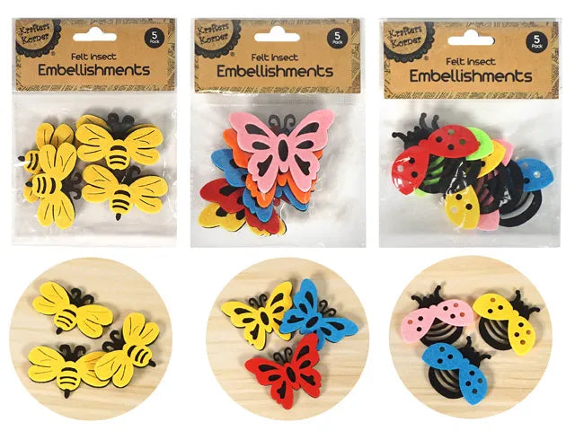 Colour Insects 5pk