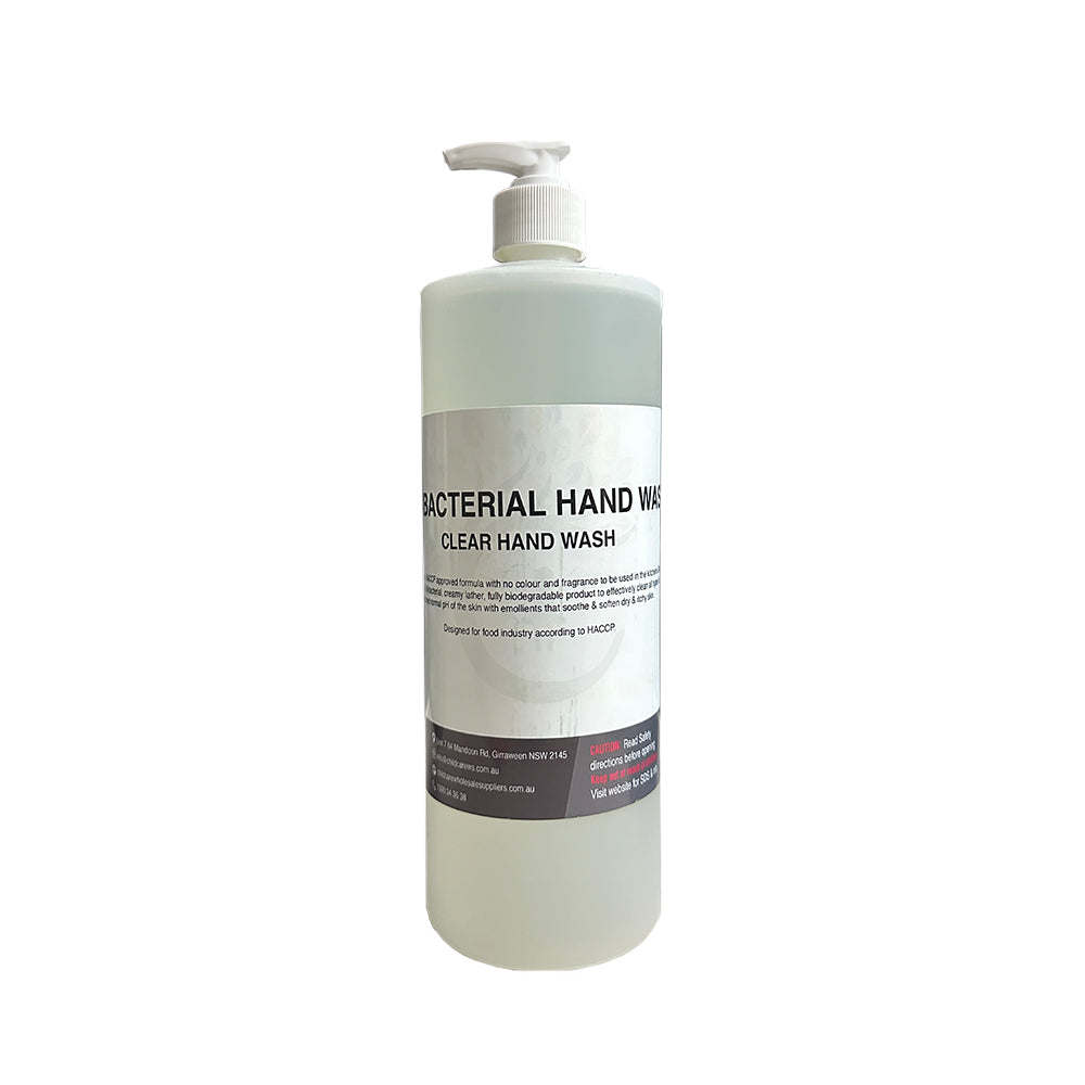Antibacterial Hand Wash - Clear