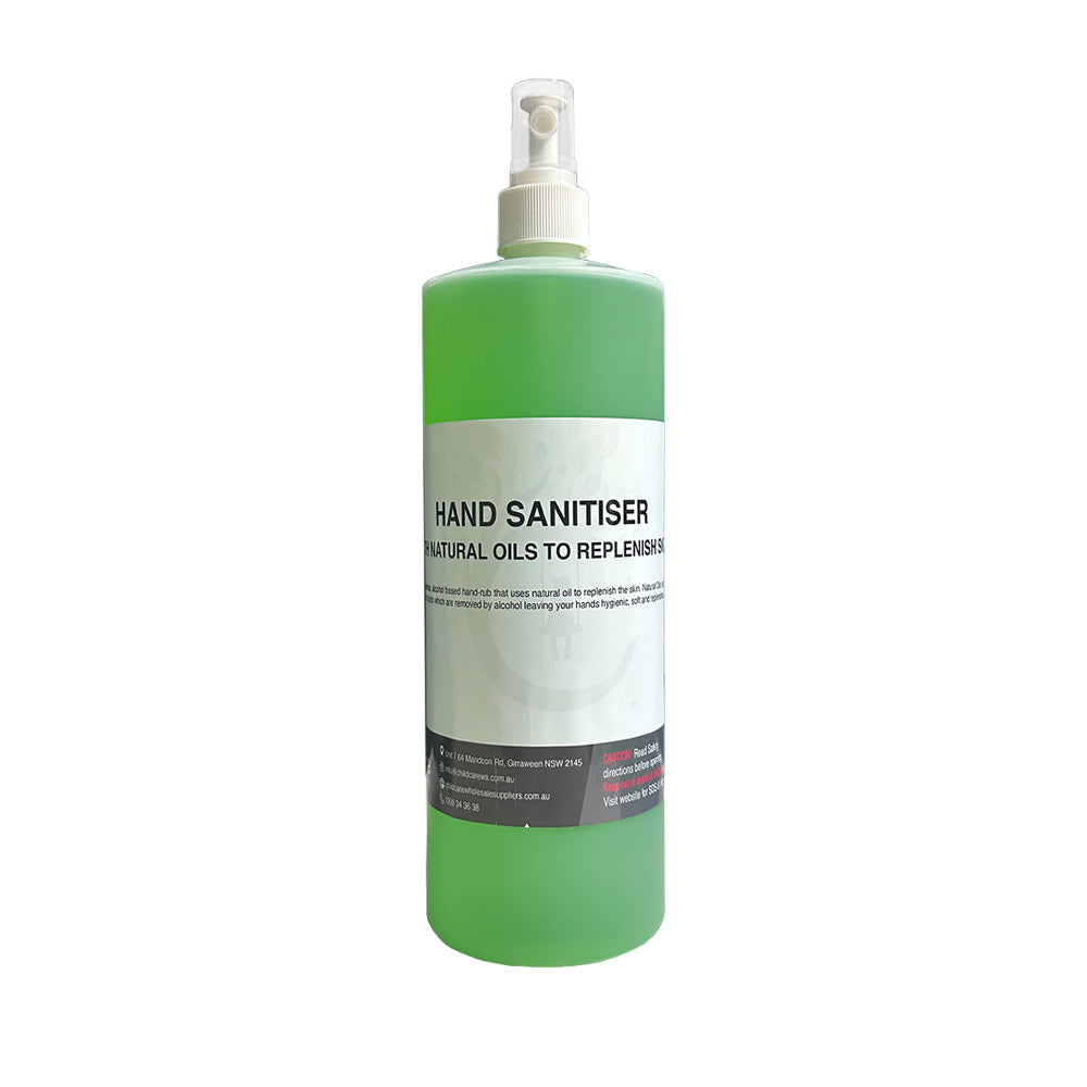 Hand Sanitiser- With Natural Oils