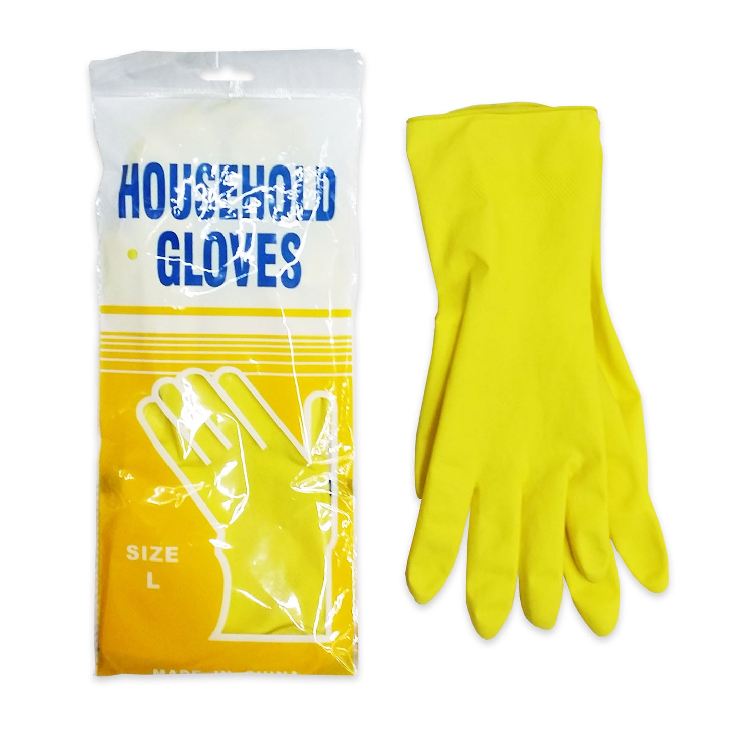 Rubber Cleaning gloves