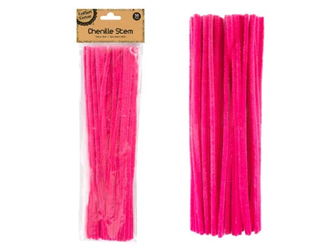 Chenille Stem 50pk