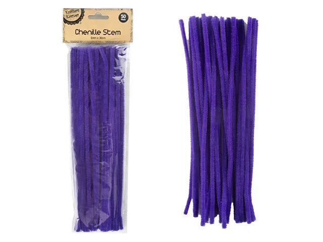 Chenille Stem 50pk