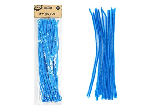 Chenille Stem 50pk