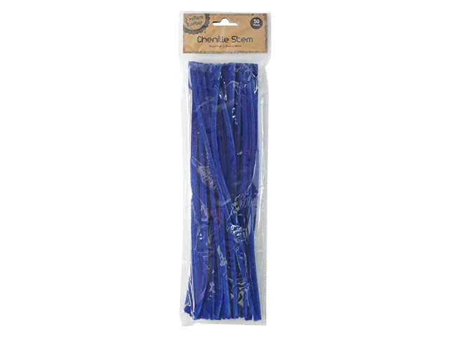 Chenille Stem 50pk