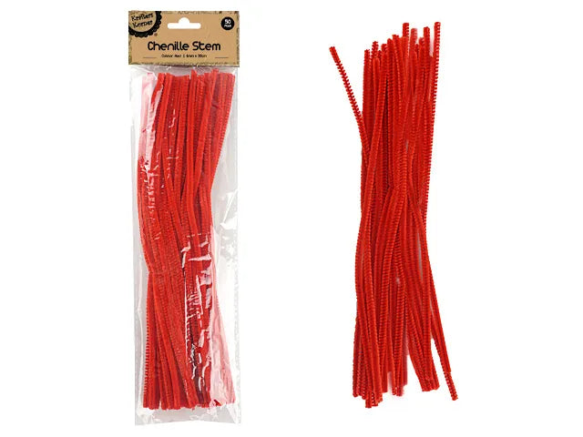 Chenille Stem 50pk