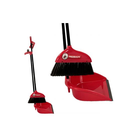 Upright Dust Pan Set