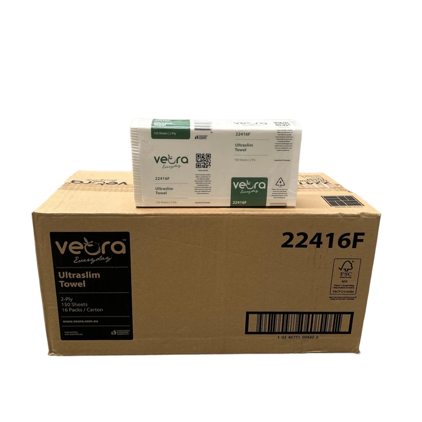 Veora Interleaved Paper Towel