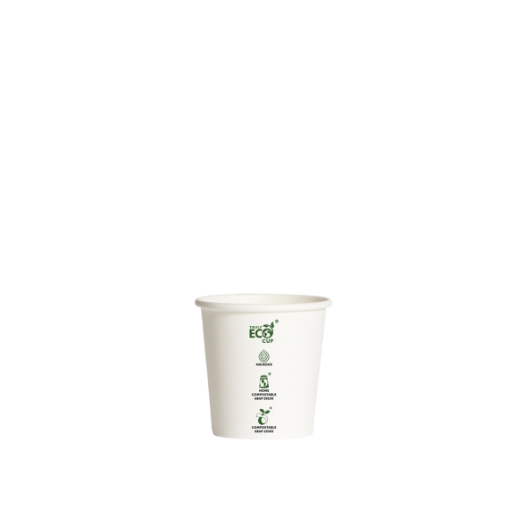 4oz Single Wall Eco Cup
