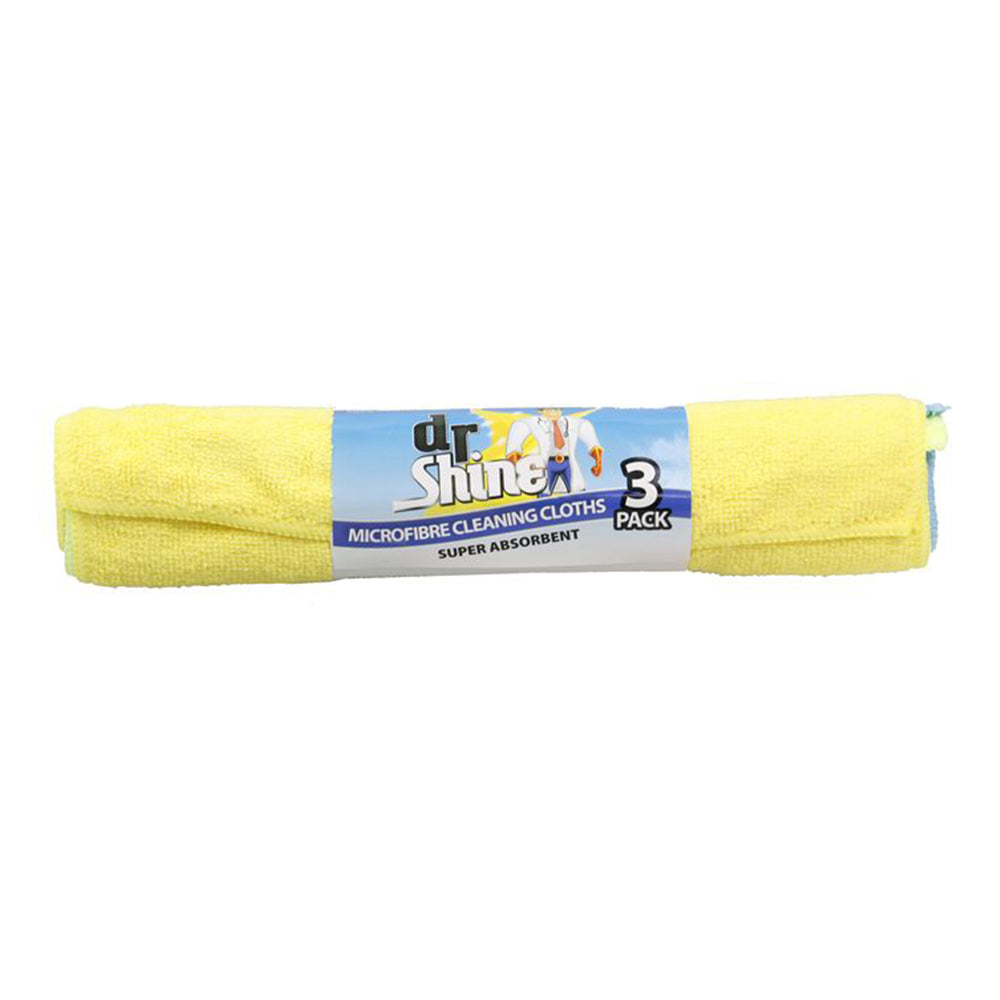 Microfibre Cleaning Cloths (3 Pack)