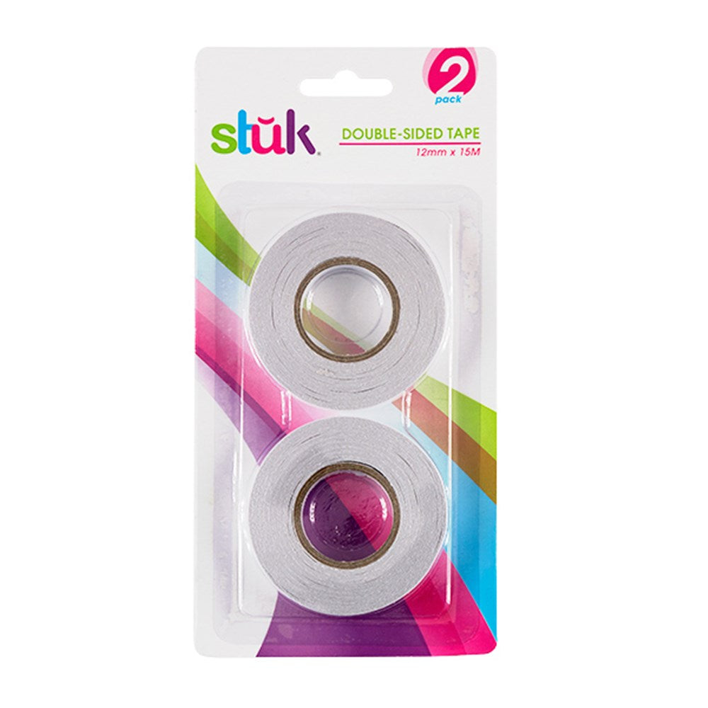 Double Sided Tape 2pk
