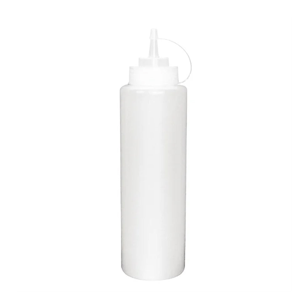 Clear Squeeze Bottle