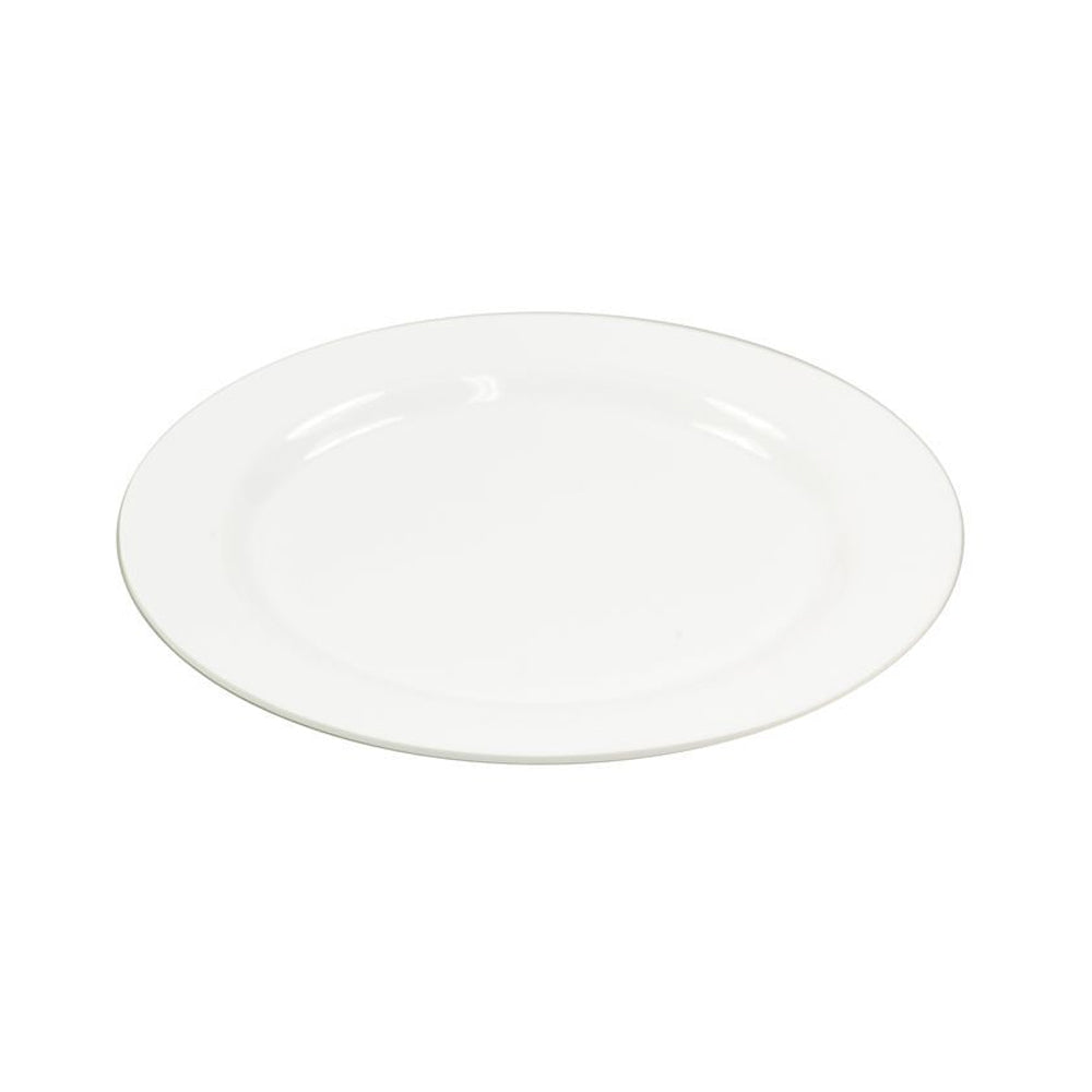 White Melamine Plates
