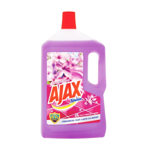 Ajax Floor Cleaner Lavender 2L