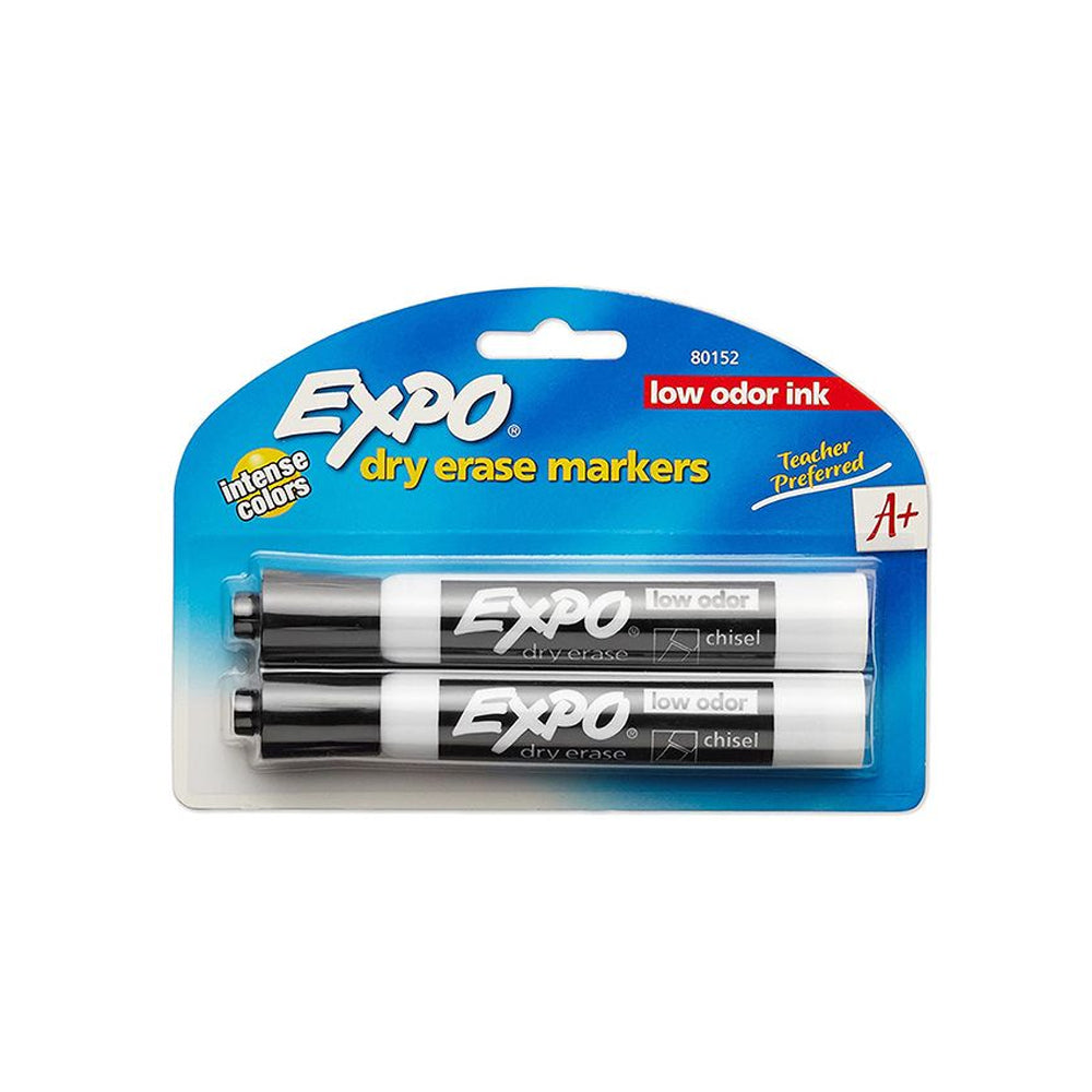 Expo Whiteboard Markers - 2 Pack
