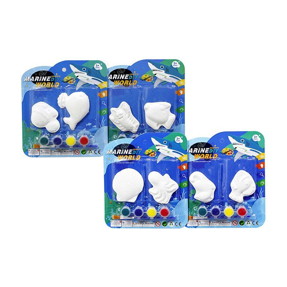 Kids Plaster Painting Kit