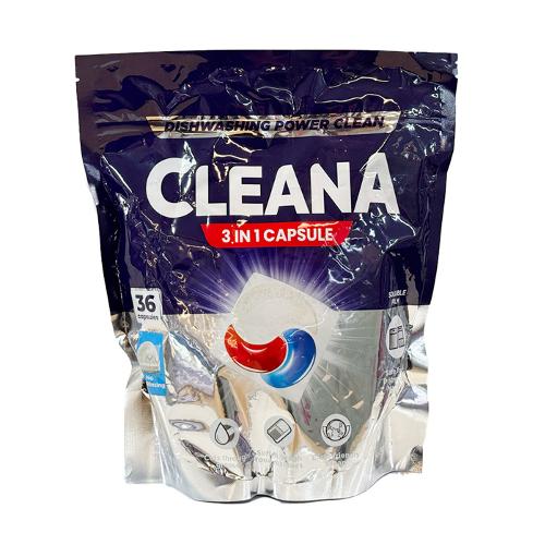 Cleana Dishwashing Pod 36Pk