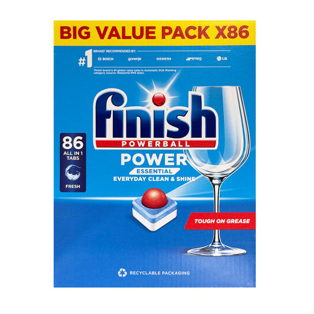 Finish Powerball Ess 86pk