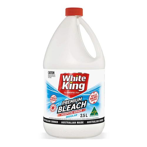 White King Premium Bleach Regular 2.5L
