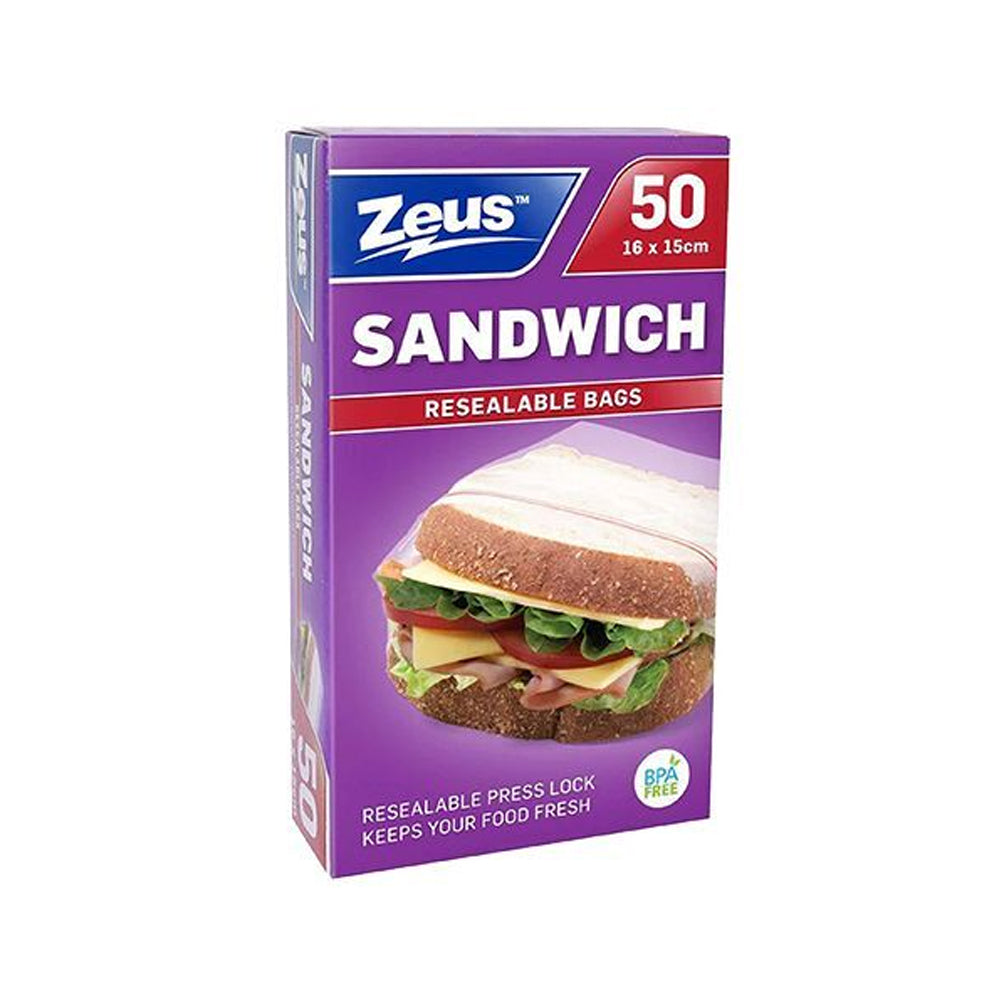 Zeus Zip Lock Bags