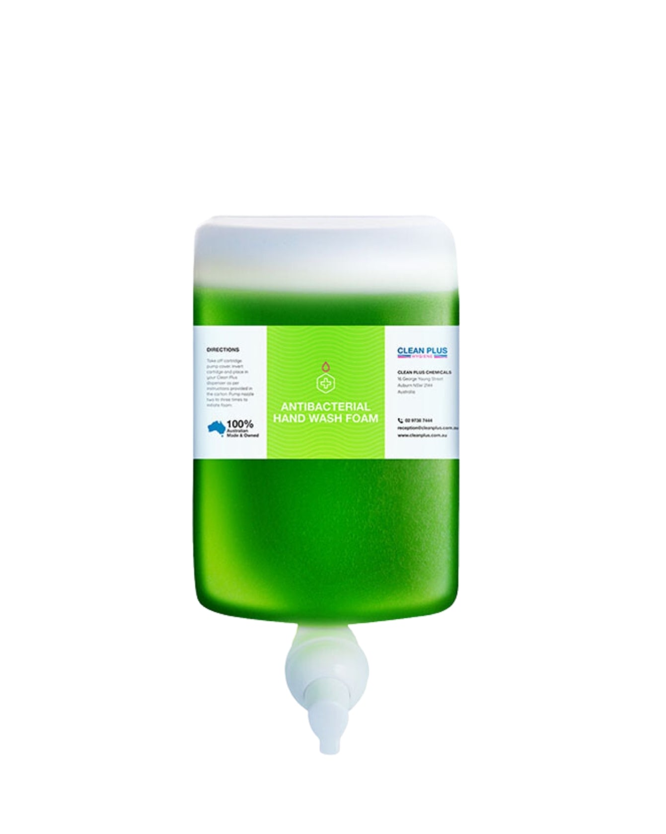Antibacterial Hand Wash Foam - Pod Refill 6 x 1L
