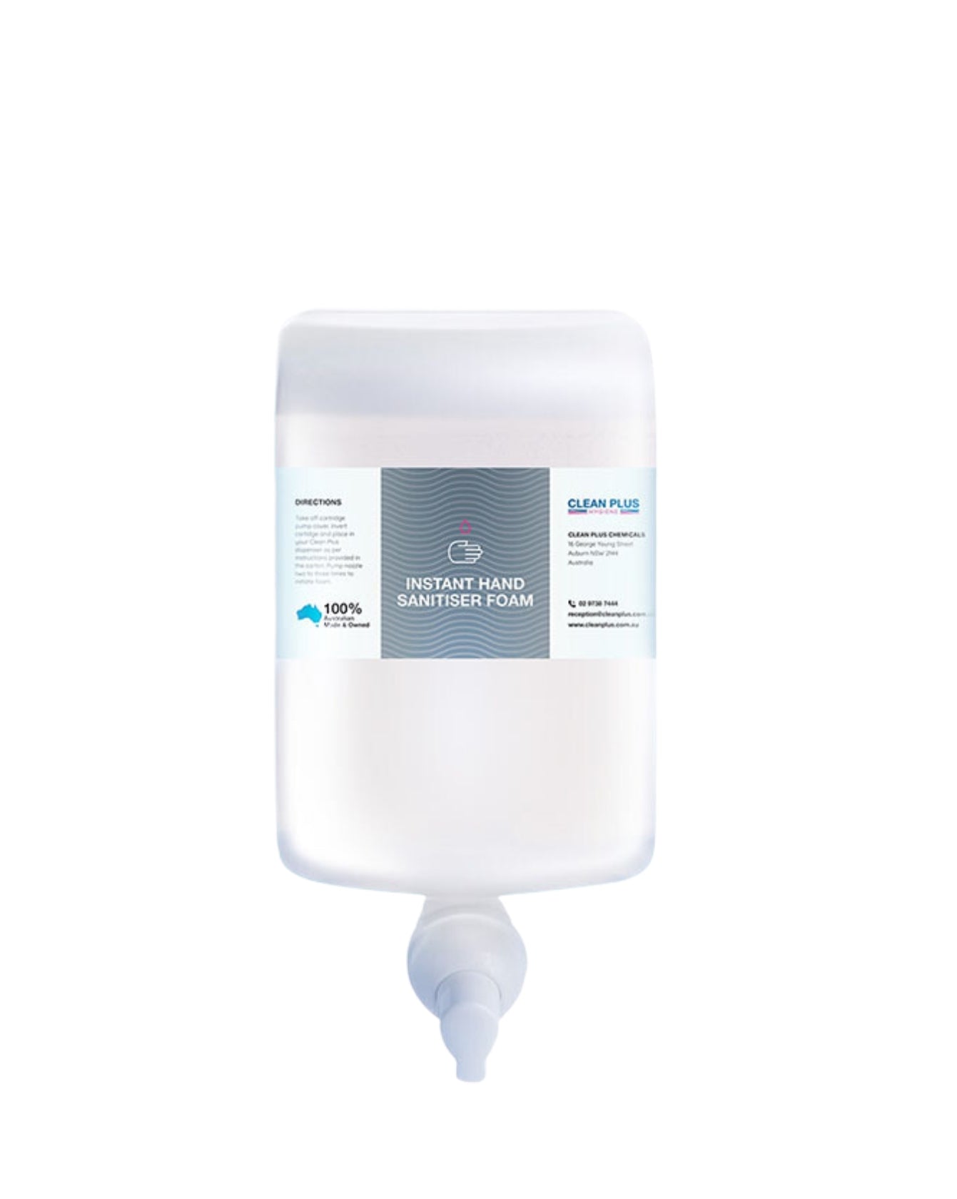 Instant Hand Sanitiser Foam - Pod Refill 6 x 1L