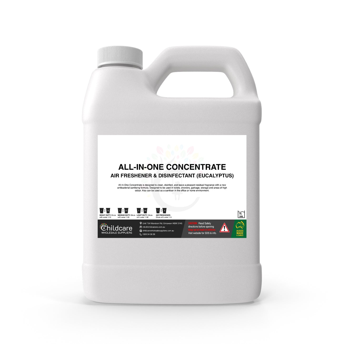 All-In-One Concentrate - Disinfectant & Air Freshener