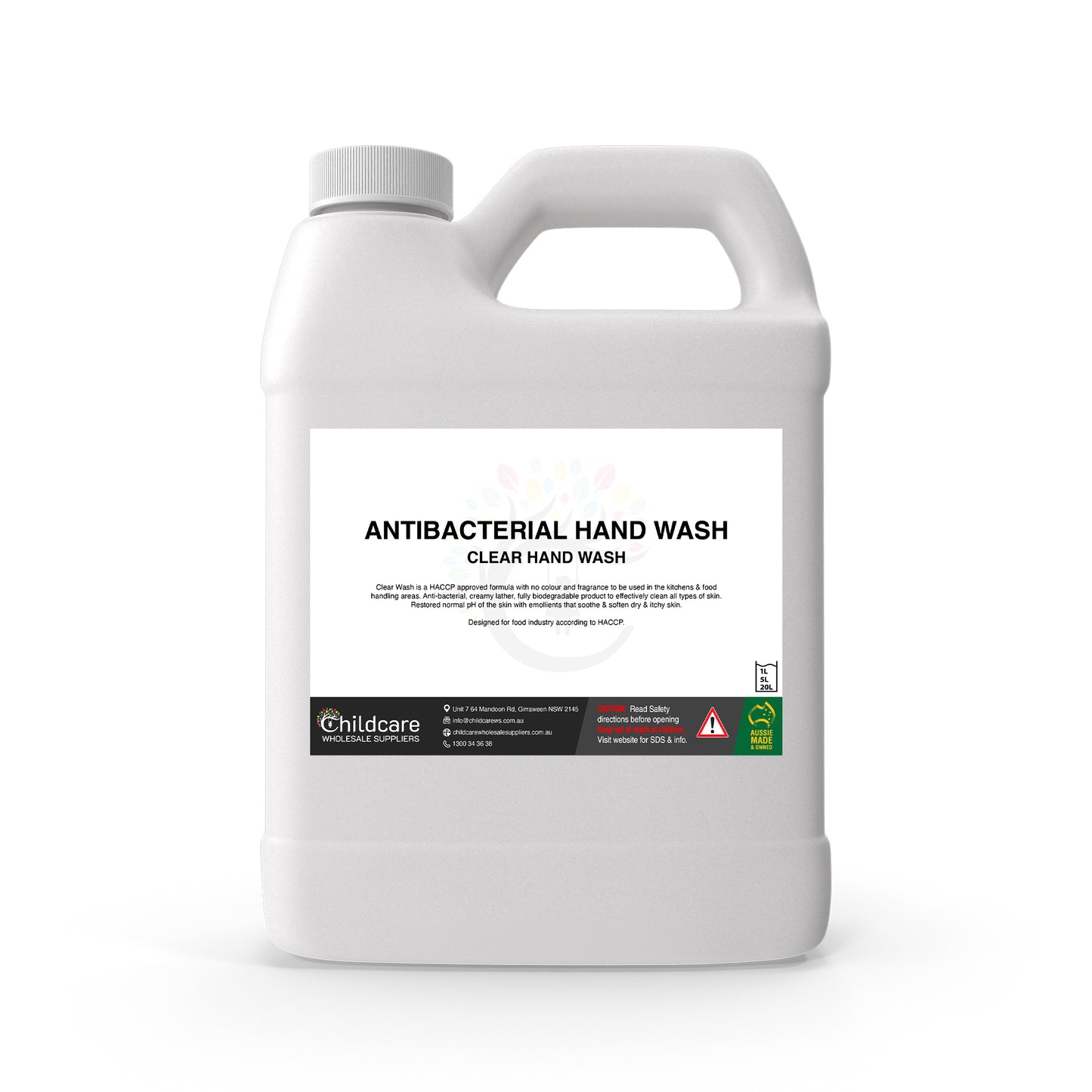 Antibacterial Hand Wash - Clear
