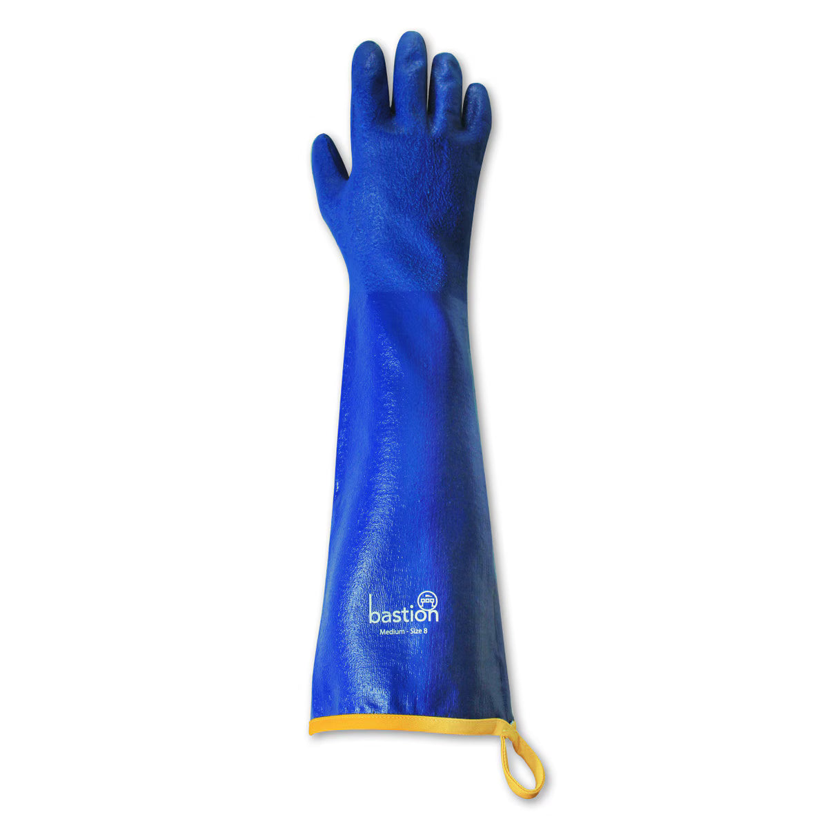 Reusable Almada 500mm Nitrile - Heat Resistant Rough Grip Gloves - 6 Pack