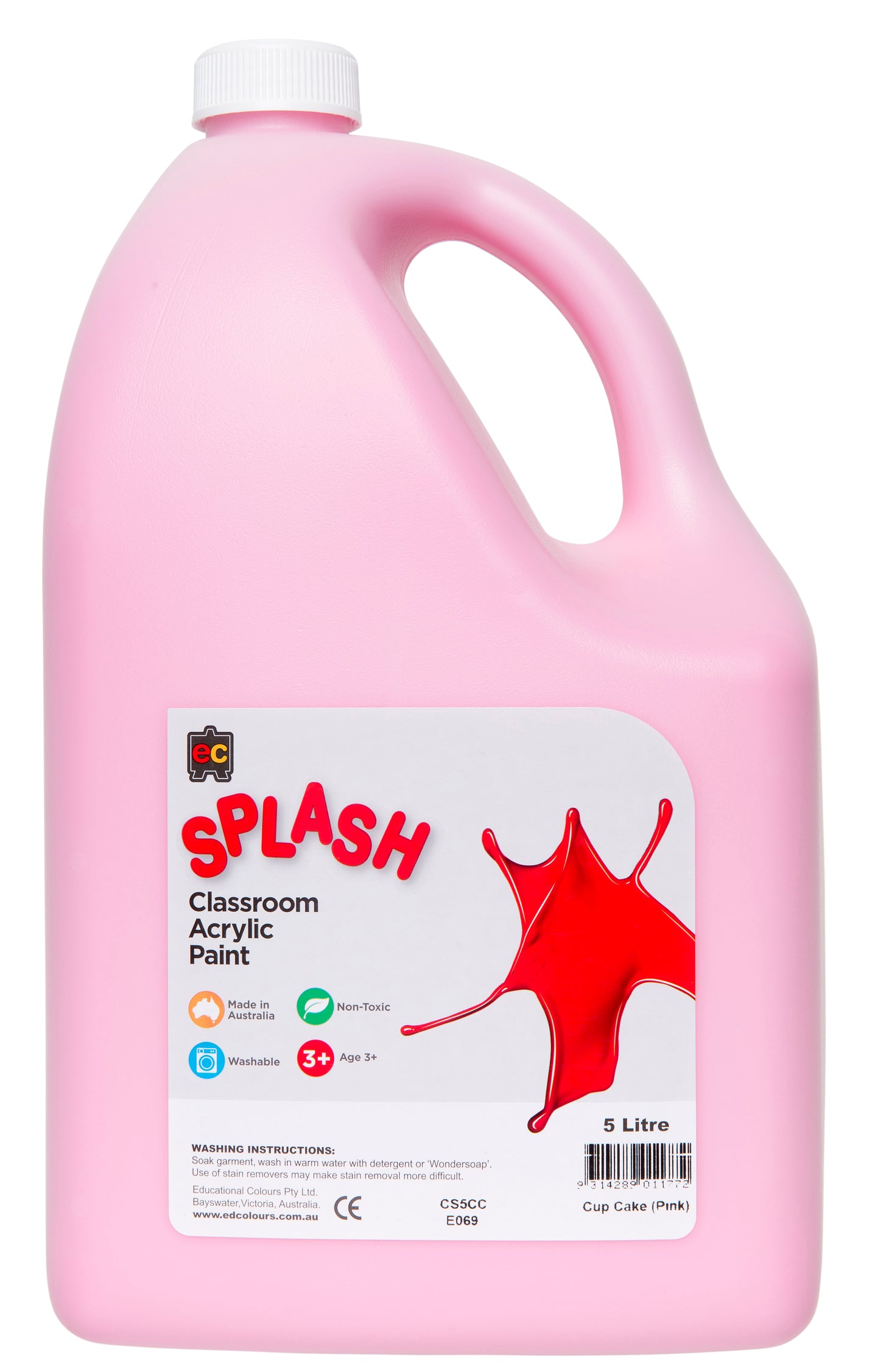 Splash Acrylic Paint 5L