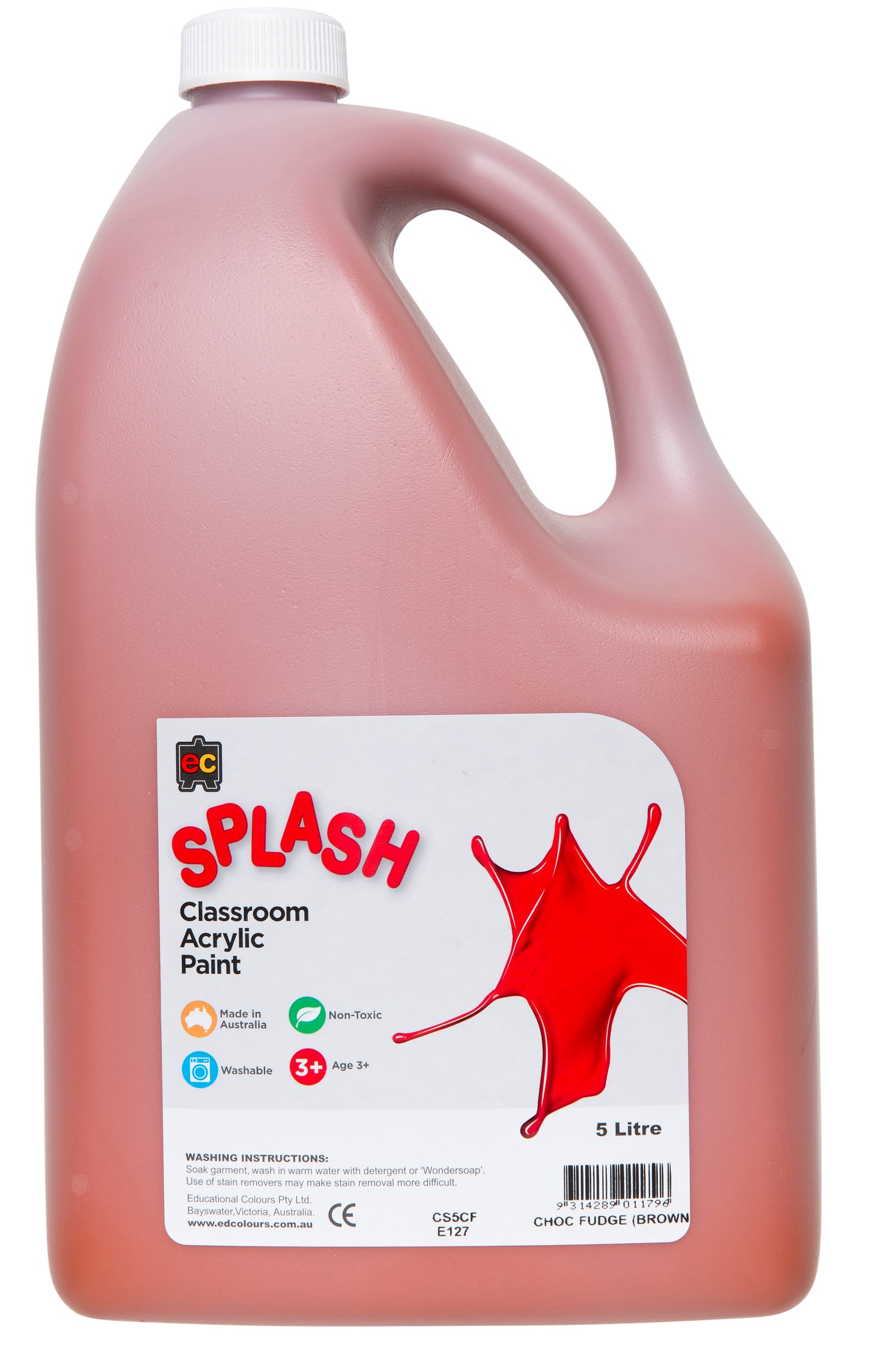 Splash Acrylic Paint 5L