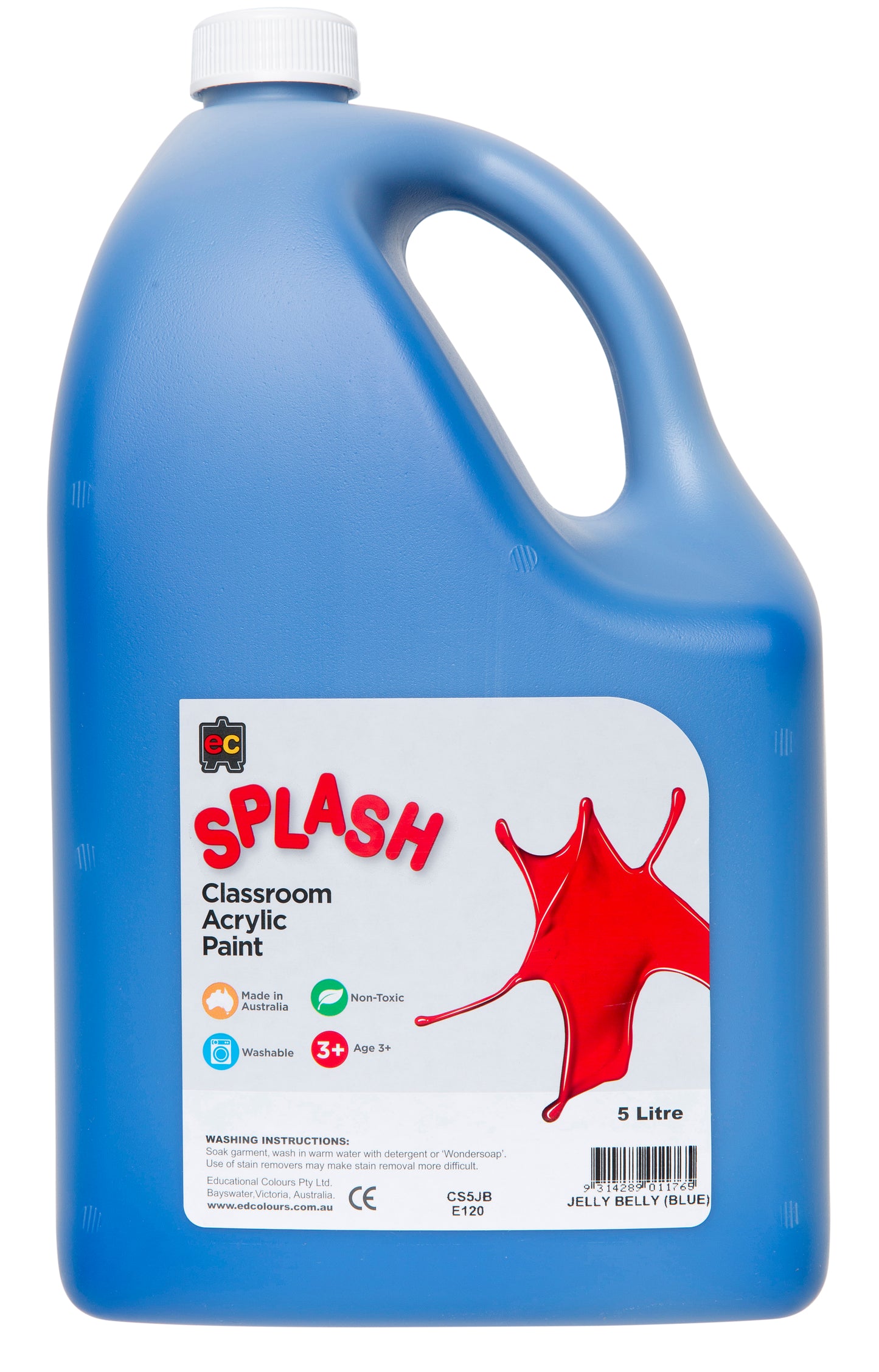 Splash Acrylic Paint 5L
