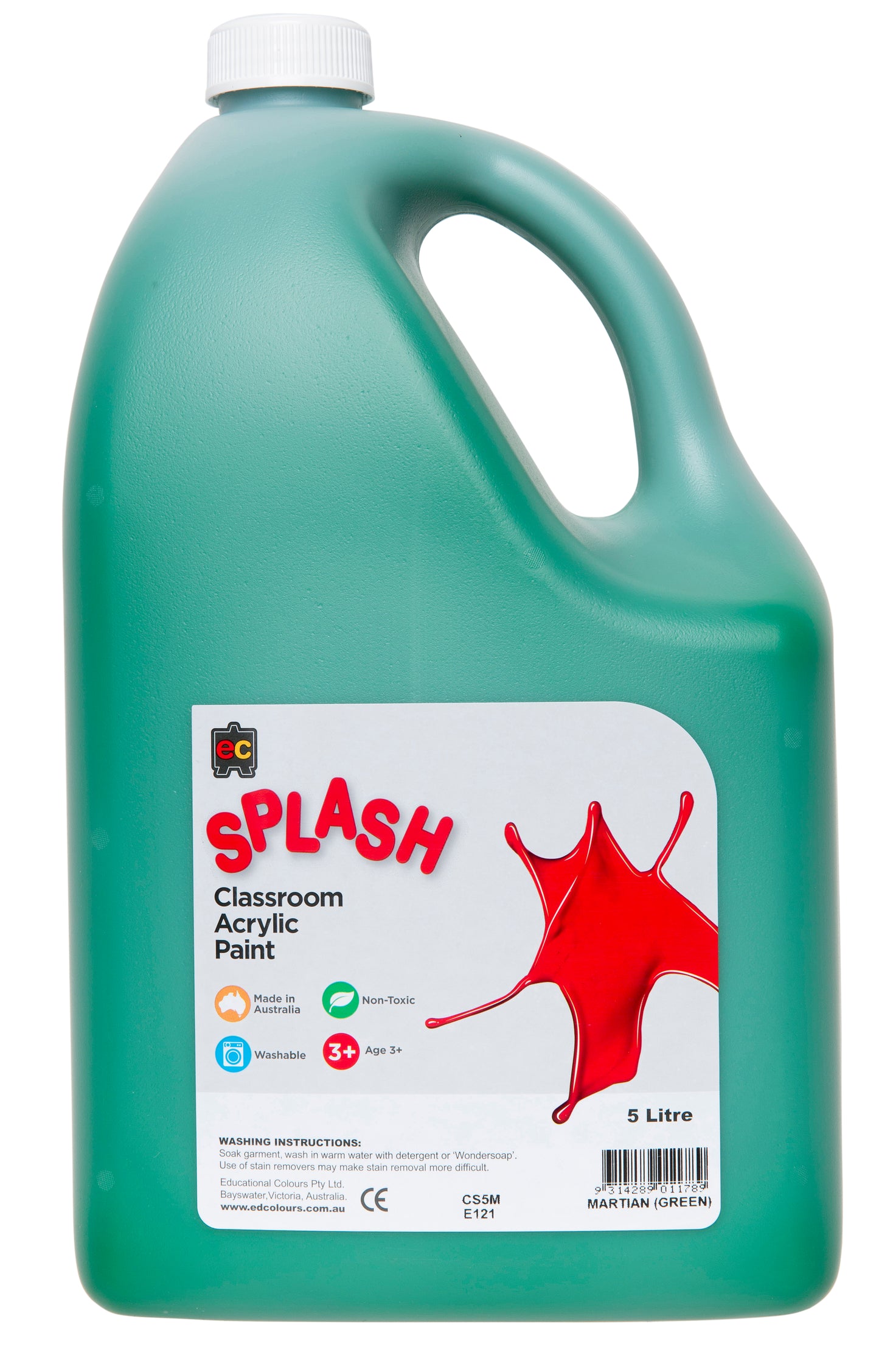 Splash Acrylic Paint 5L