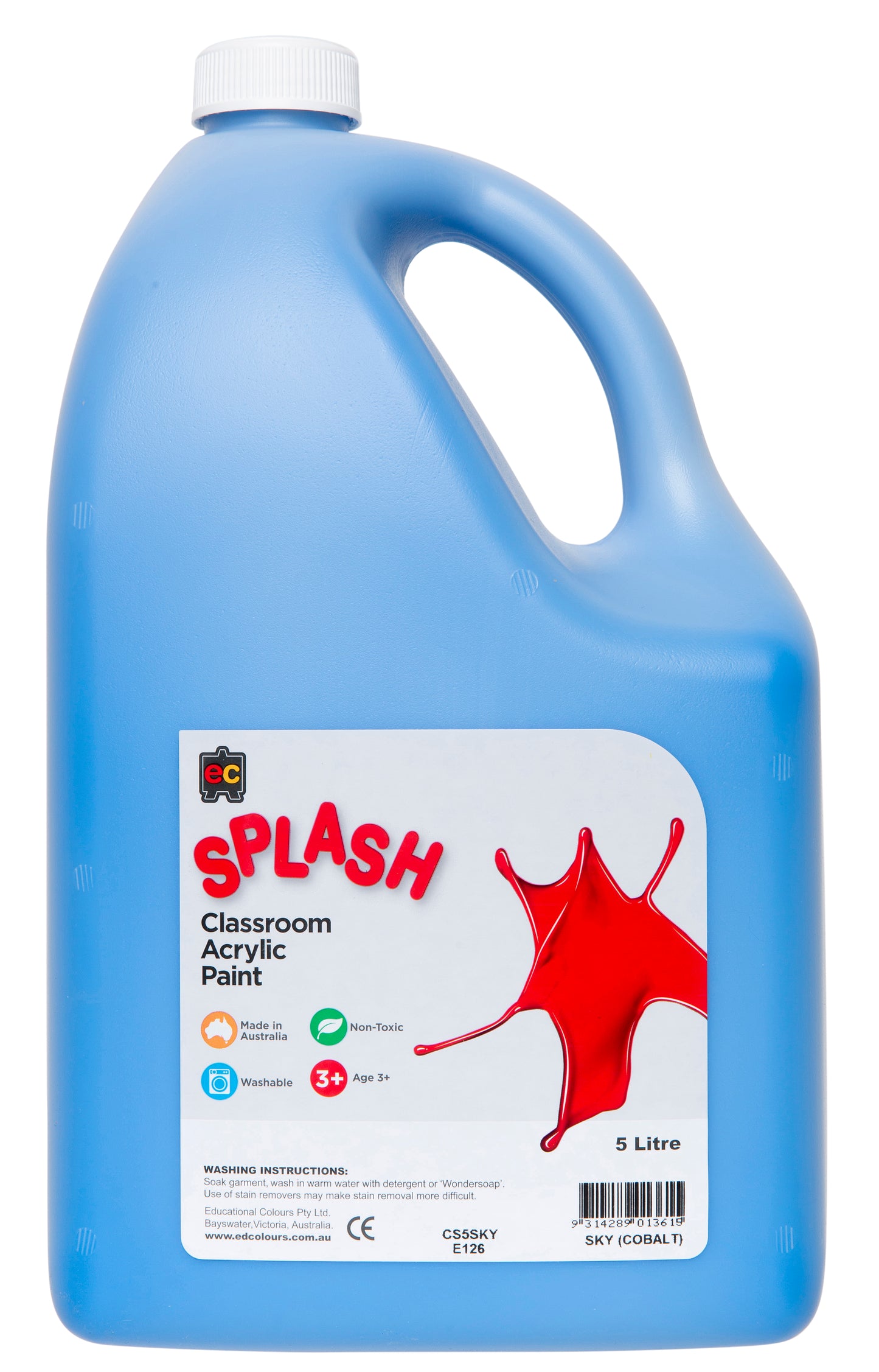 Splash Acrylic Paint 5L