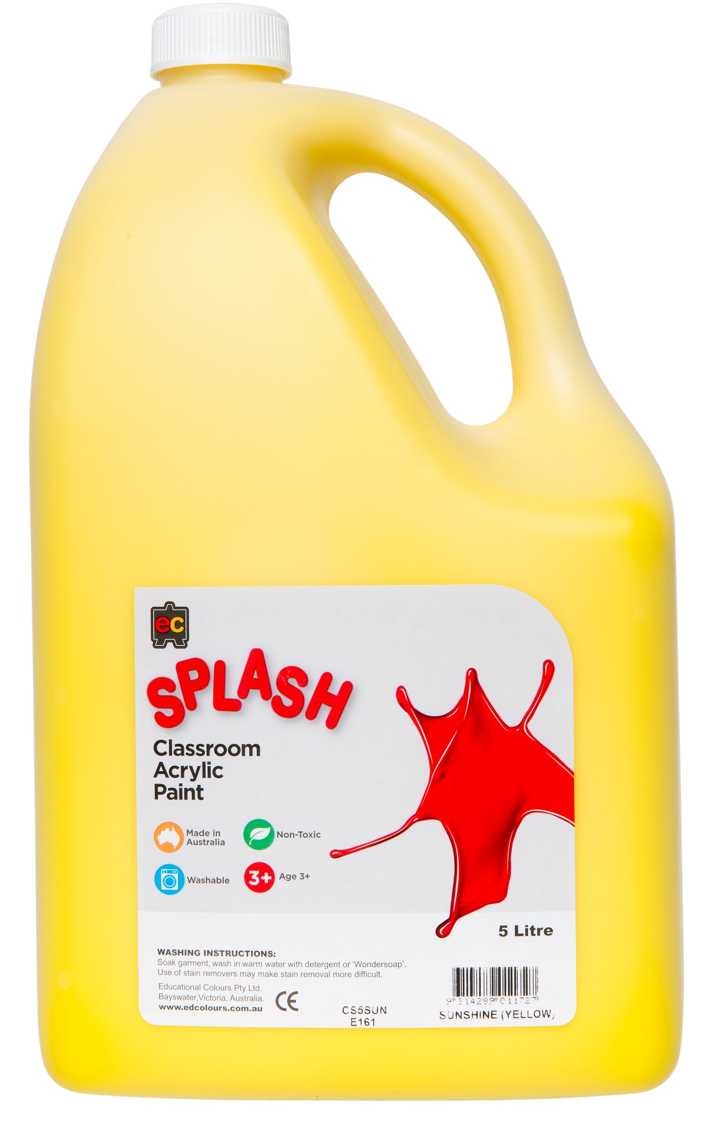 Splash Acrylic Paint - 5L