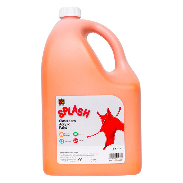 Splash Acrylic Paint 5L