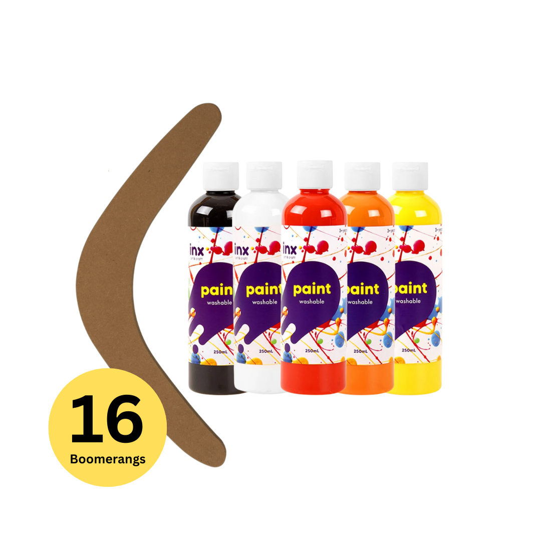 Boomerang Craft Set