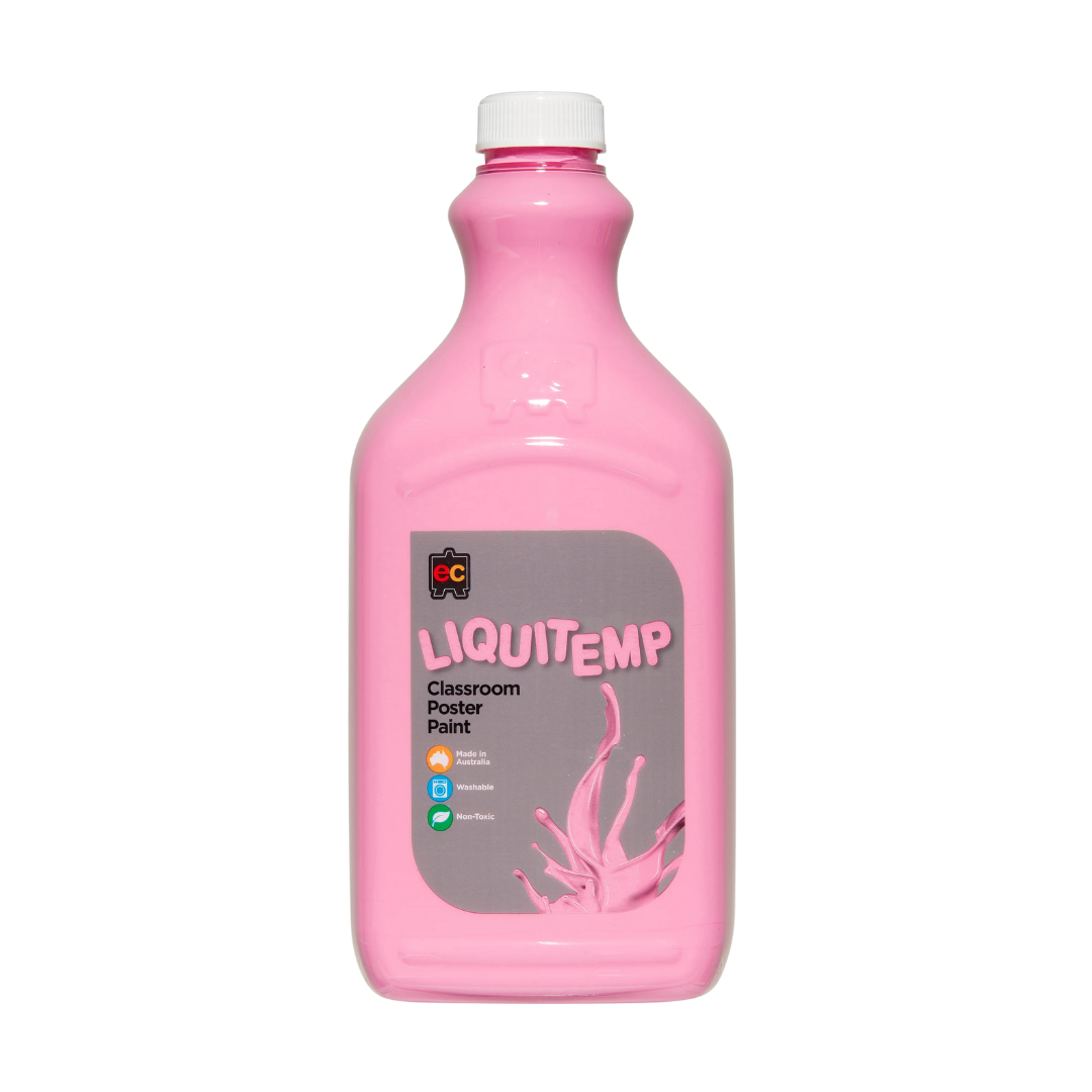 Liquitemp (Water-Based) Poster Paint 2L