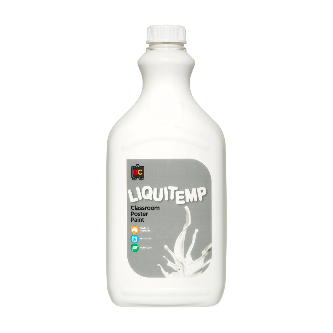 Liquitemp (Water-Based) Poster Paint 2L