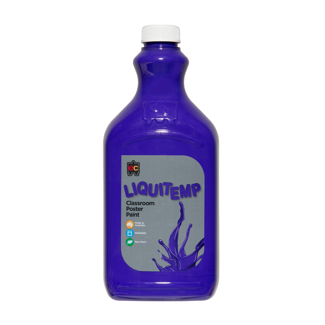 Liquitemp (Water-Based) Poster Paint 2L