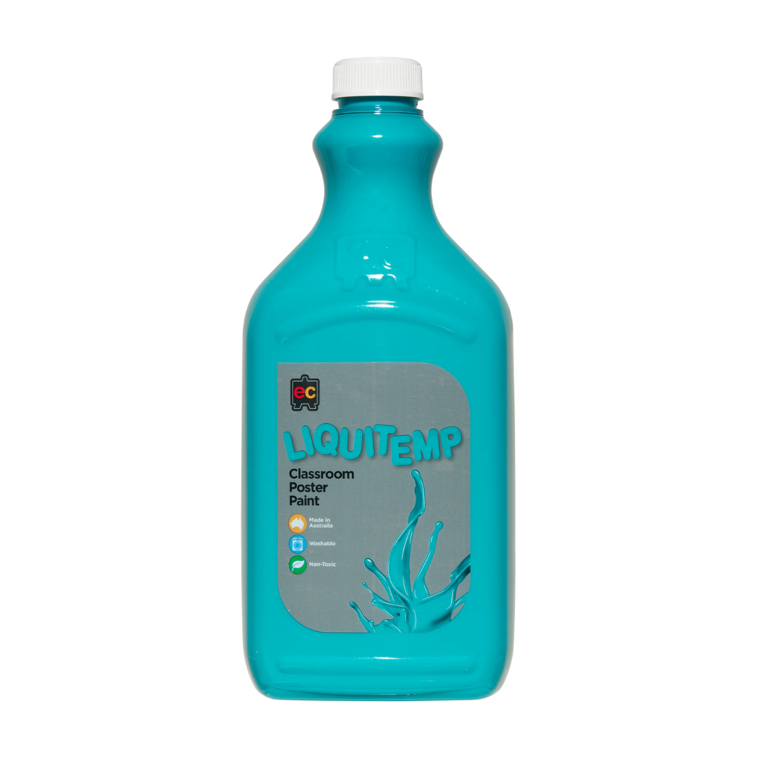 Liquitemp (Water-Based) Poster Paint 2L