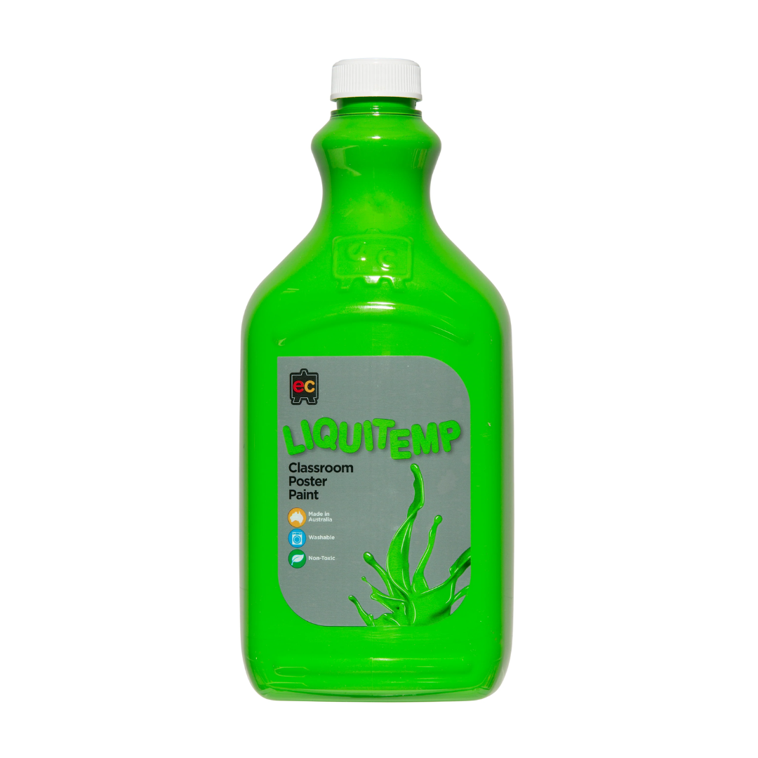 Liquitemp (Water-Based) Poster Paint 2L