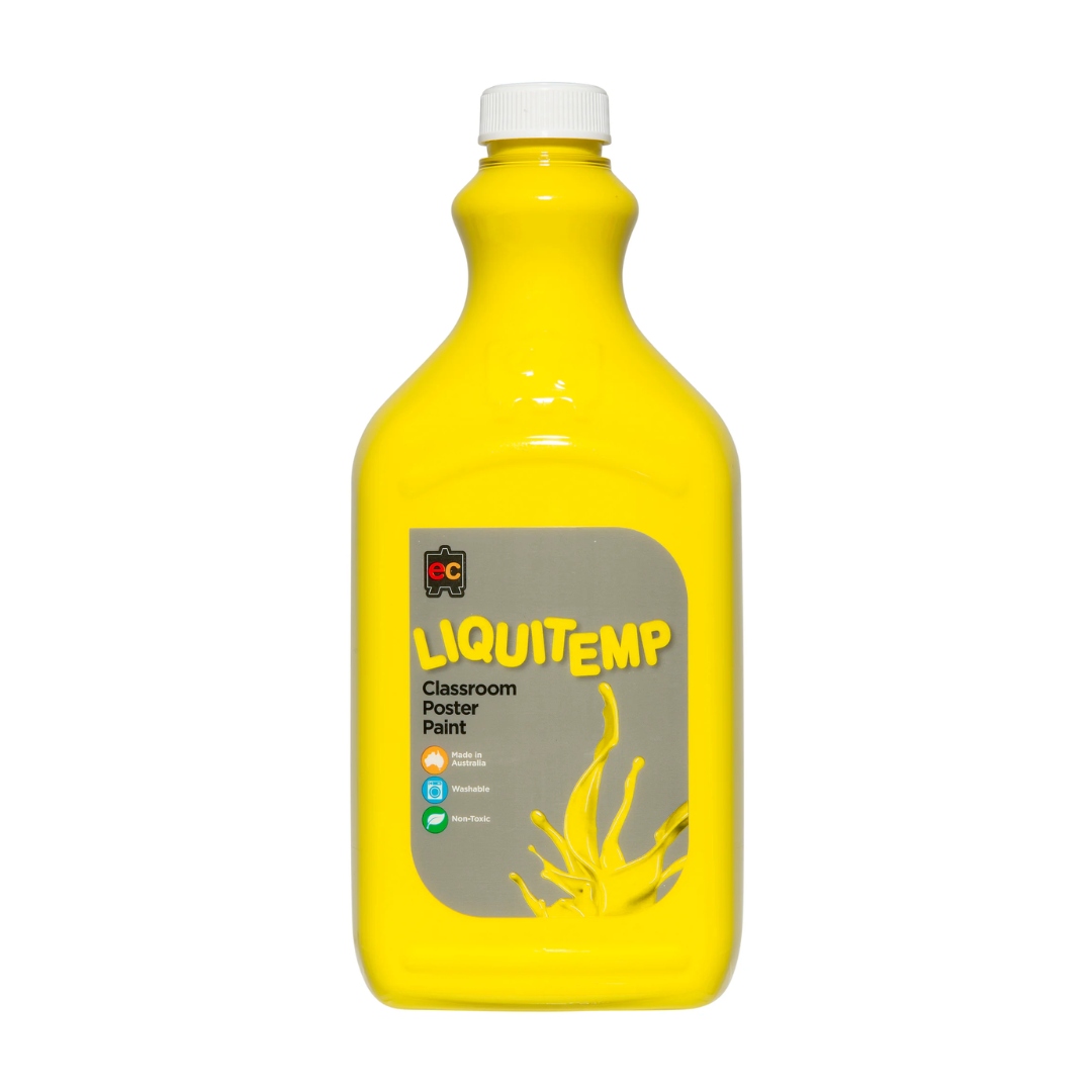 Liquitemp (Water-Based) Poster Paint 2L