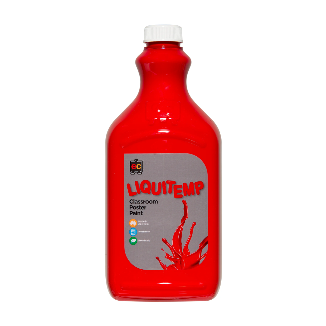 Liquitemp (Water-Based) Poster Paint 2L