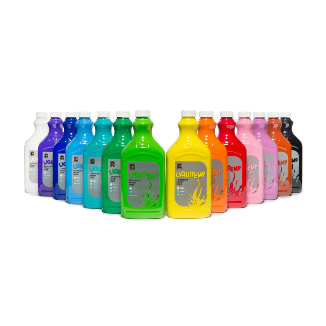 Liquitemp (Water-Based) Poster Paint 2L
