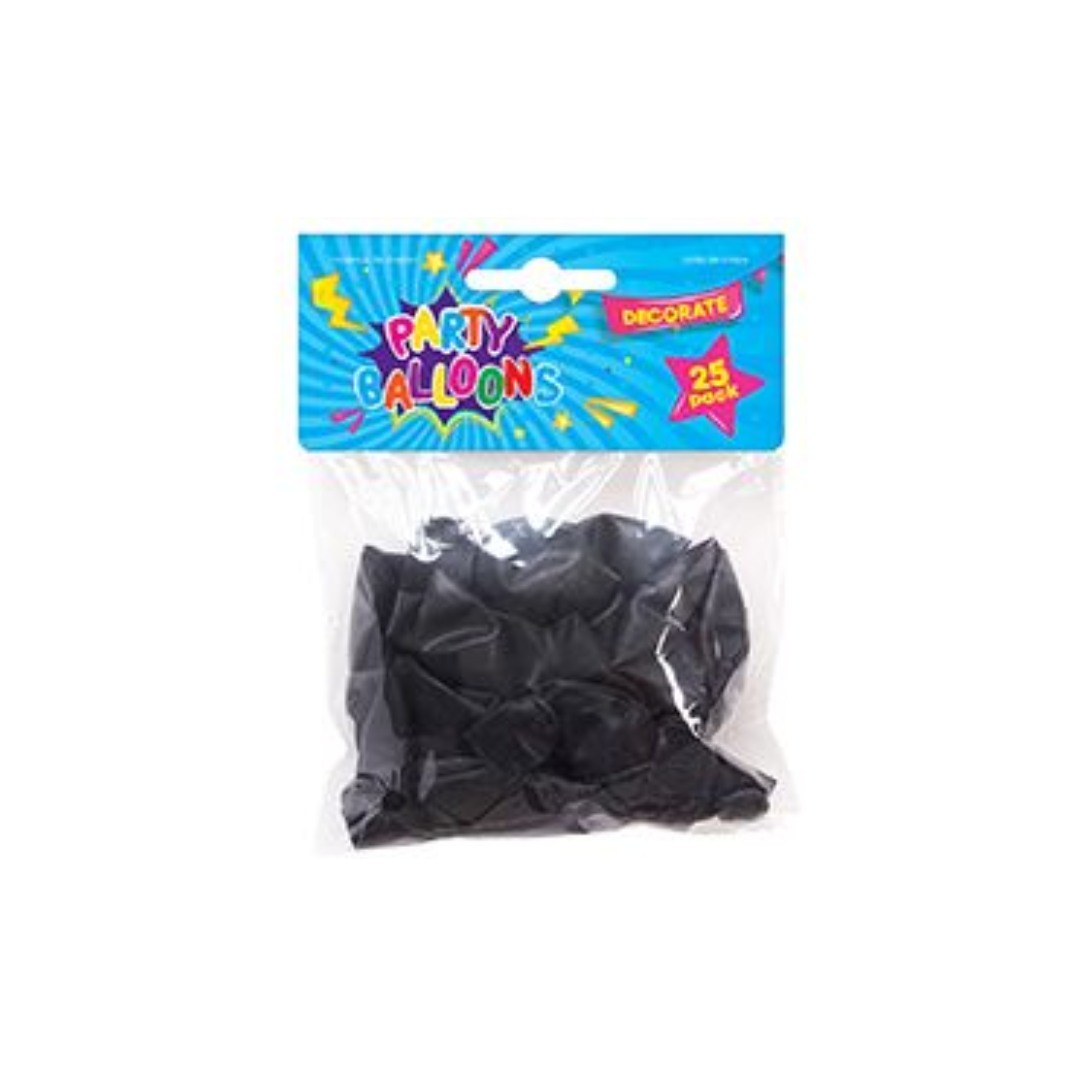 Party Balloons - Solid Colours