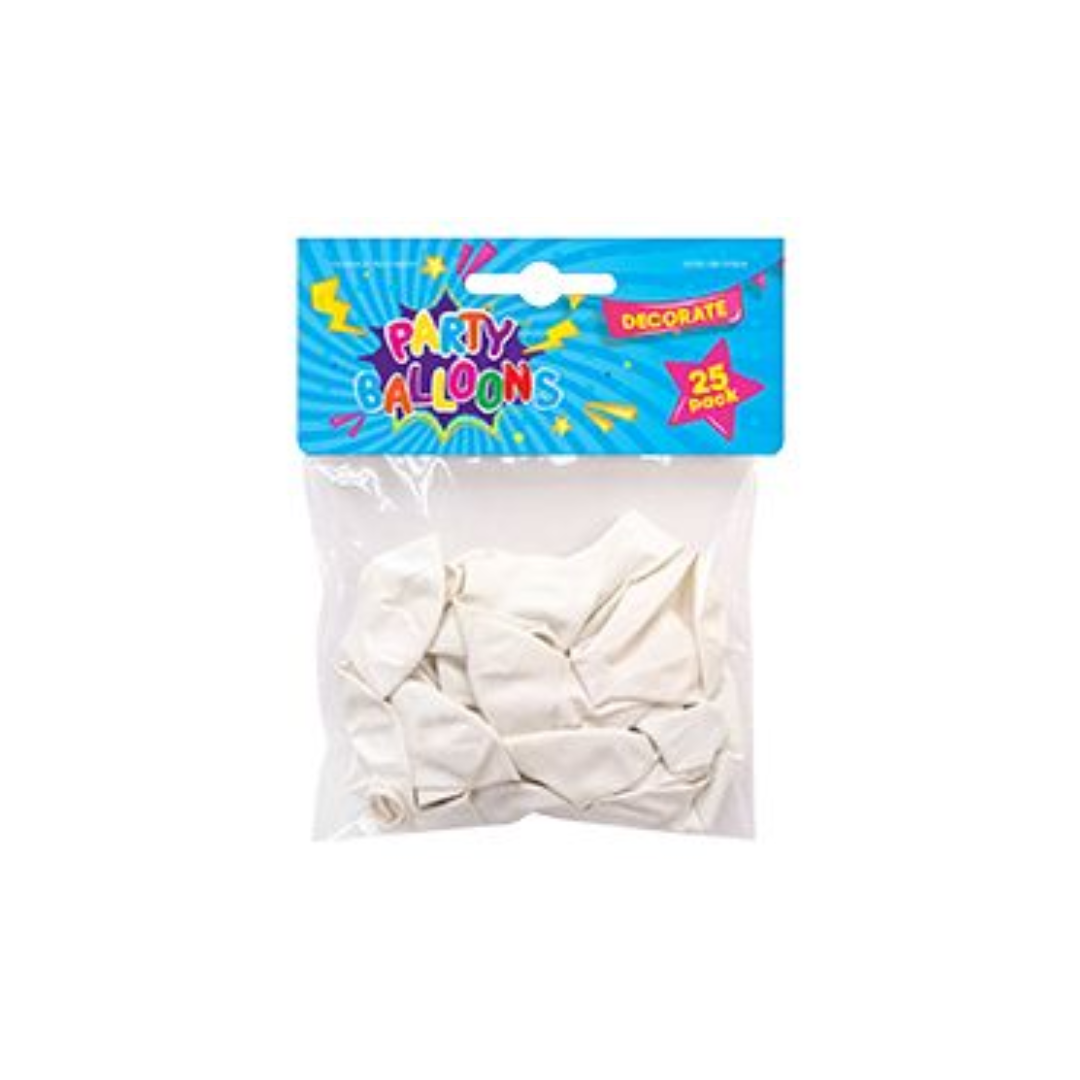 Party Balloons - Solid Colours