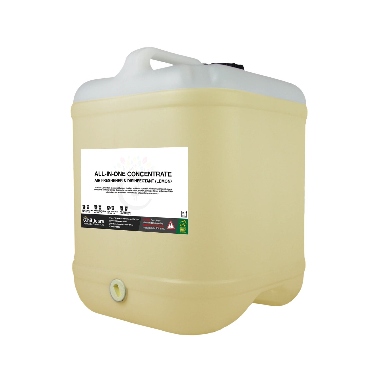 All-In-One Concentrate - Disinfectant & Air Freshener