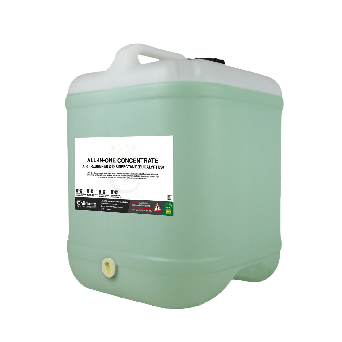 All-In-One Concentrate - Disinfectant & Air Freshener