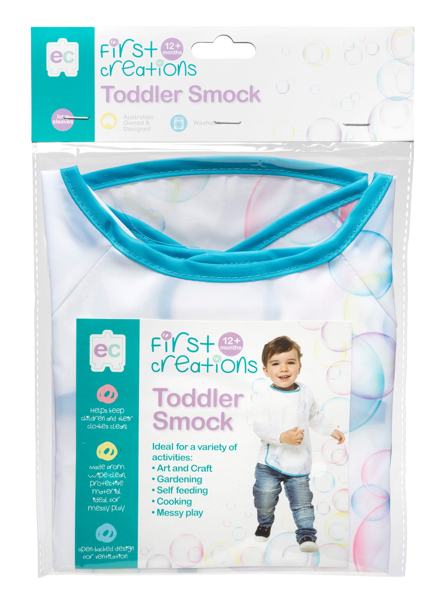 Toddler Smock/Apron